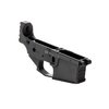BROWNELLS BRN-180M BILLET STRIPPED LOWER RECEIVER, AMBIDEXTROUS, BLACK
