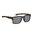 RIDER LIGHT TORTOISE FRAME W/POLARIZED GRAY-GREEN LENS