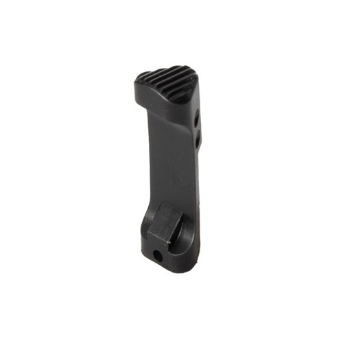 Upgrade your SIG P320 with the Magpul SG9 Enhanced Magazine Release, featuring improved ergonomics, quick installation, and durable steel construction.