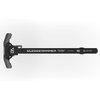 Experience unmatched reliability with the Breek Arms Sledgehammer AR-15 Charging Handle, featuring gas-busting technology, durable 7075-T6 aluminum, and easy manipulation.
