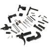 KAK Industry's AR-15 Lower Parts Kit offers mil-spec components for reliable assembly, allowing customization with your preferred grip and trigger guard.