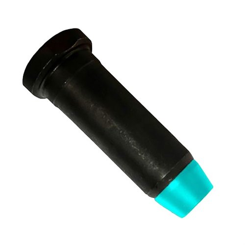 Experience reliable performance with the KAK Industry AR-10 Carbine Length H2 Buffer, made in the USA from durable phosphate coated steel for long-lasting use.