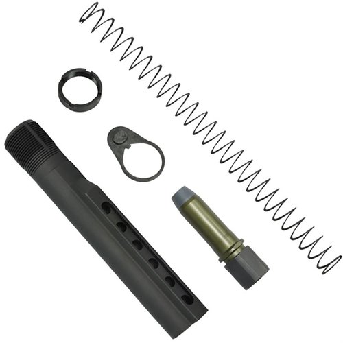 Enhance your AR-15 with the K-SPEC Heavy Buffer Tube Kit, featuring innovative recoil absorption, reduced muzzle rise, and a complete package for smooth operation.