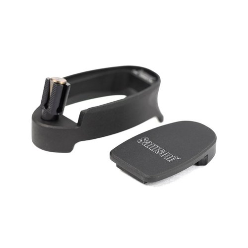 Enhance your M&P® 9 Shield™ Plus with this no gunsmithing magwell, designed for quick reloads and a full grip, compatible with 13 and 15 round magazines.