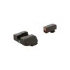 AMERIGLO I-DOT SIGHT SET FOR GLOCK G1-4 19,23,42 /G5 20,21  BLACK