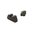 AMERIGLO XL OPT COMP SIGHTS TRIT/LUMIGREEN OL .315"F/.394"R FOR GLOCK