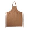 Protect your clothes with the Brownells Long Canvas Apron, featuring durable all-cotton construction, reinforced seams, and four handy pockets for tools.