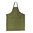 BROWNELLS CANVAS APRON, LONG, OD GREEN