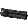 The BRN-4 M27 Quad Rail Handguard offers a secure fit, optimized clamping, and a unique design, compatible with BRN-4 and HK® platforms for versatile use.