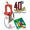 Celebrate 40 years with the Challenger III Press; ergonomic design, Breech Lock quick change system, and a FREE 3-die set for effortless reloading.