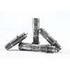 Lyman Pro Die Packs feature stainless steel construction, polished carbide rings, micrometer adjustable seating, and a spring-loaded decapping system for superior performance.
