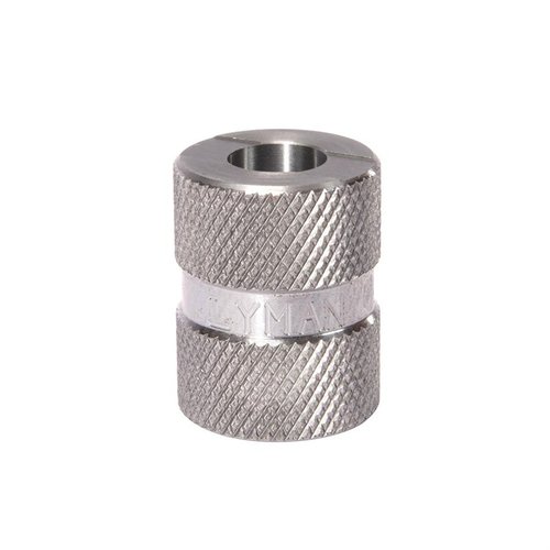 Lyman Pro Maximum Cartridge Gauges ensure precision with corrosion-resistant stainless steel, checking case length, diameter, and overall cartridge length for reliable ammo.