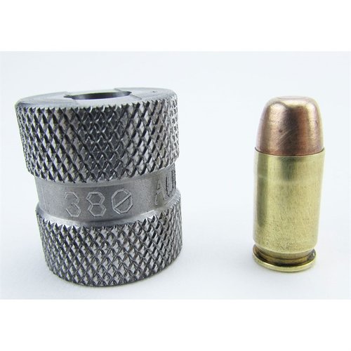 Ensure 100% reliability with Lyman Pro Maximum Cartridge Gauges, precision machined from stainless steel, featuring non-slip o-rings and rolling prevention.