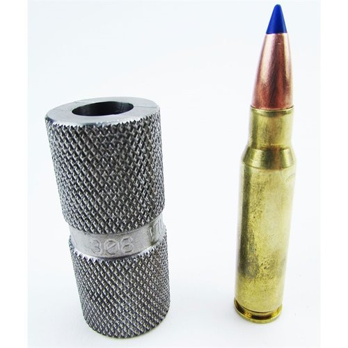 Lyman Pro Headspace Gauges offer precision machining from stainless steel, ensuring durability while checking maximum/minimum cartridge headspace and case length.