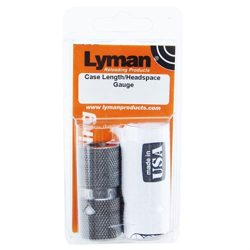 Lyman Pro Headspace Gauges offer precision, corrosion-resistant stainless steel construction, non-slip grip, and check both maximum/minimum cartridge headspace.