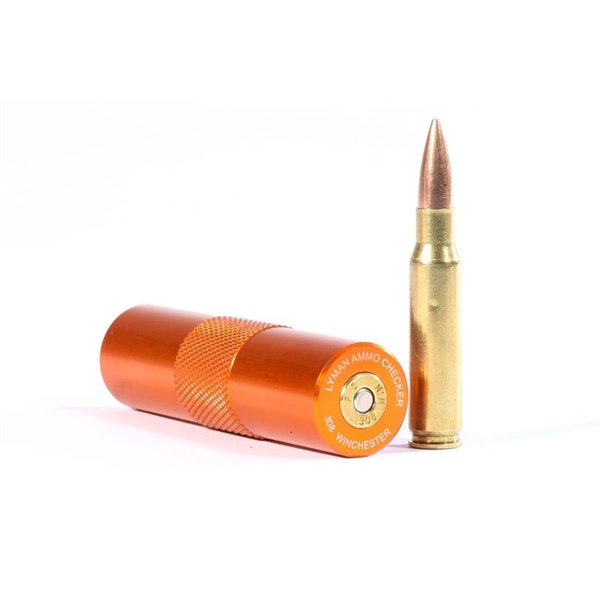 Lyman Single Caliber Ammo Checker For 6.5 Creedmoor Cartridge 7833012