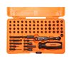 The Lyman Master Gunsmith Tool Kit offers 68 high-quality, precision tools for efficient firearm maintenance, repair, and enhancement, all in a portable package.