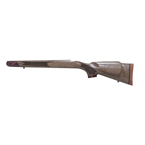 Upgrade your rifle with the Super Deluxe Howa Stock, featuring Deluxe Turkish Walnut, a Monte Carlo design, and deep cut checkering for a traditional feel.