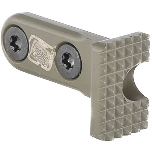 The Sons Of Liberty Gunworks Presscheck Barricade Stop is a dual-function M-LOK accessory that enhances movement and transitions while being durable and compact.