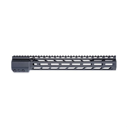 The M89 Heavy Drive Lock M-LOK Rail features a patent-pending design for superior rigidity, heat resistance, and easy installation with included components.