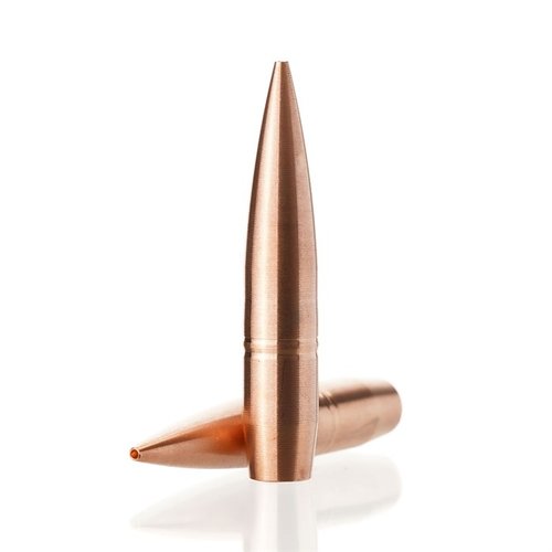 Experience unmatched precision with Cutting Edge's MTAC 338 caliber bullets, featuring a patented SealTite® band for reduced fouling and improved accuracy.