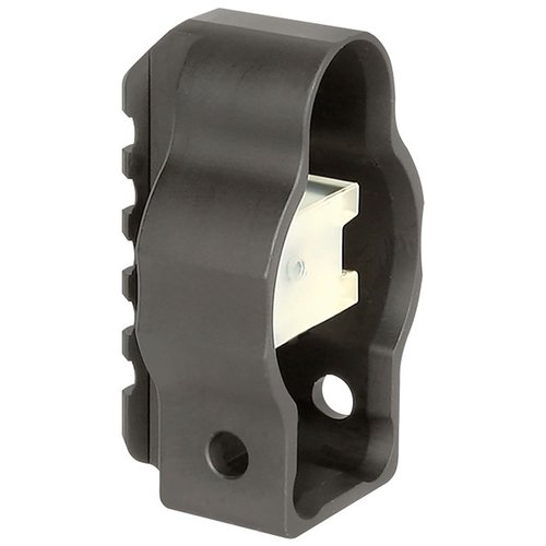 Upgrade your MP5 with the lightweight 1913 End Plate Adaptor, featuring easy installation, anti-rotation QD sling socket, and durable 6061 Aluminum construction.