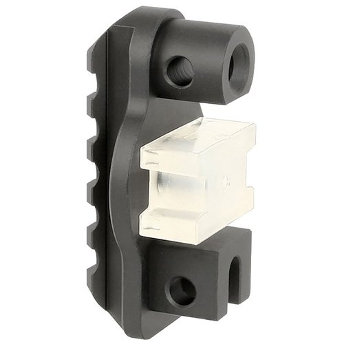 Enhance your MP5/MP5K with this lightweight 1913 End Plate Adaptor, featuring anti-rotation QD sling socket, easy installation, and durable 6061 Aluminum construction.