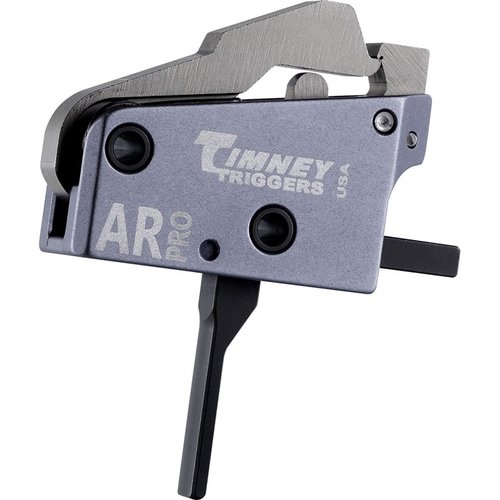Experience unmatched precision with the Timney AR PRO 2 Stage Trigger, featuring a drop-in design, smooth 2 lb pull weight, and military-grade durability.