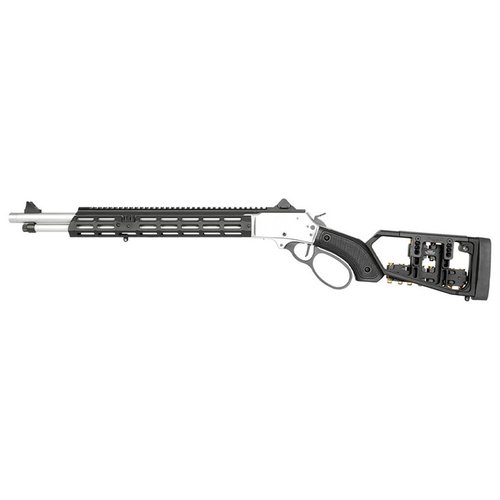 Enhance your Smith & Wesson 1854 with this ultra-rigid, lightweight sight system featuring a ghost ring, wide adjustments, and M-LOK™ rail for accessories.