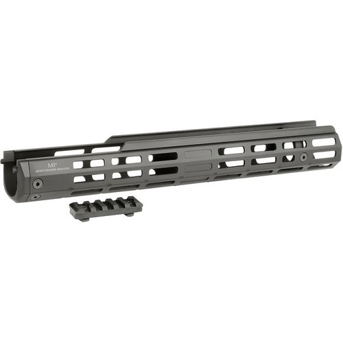 Upgrade your Beretta 1301 with the M-LOK Handguard: lightweight 6061 aluminum, M-LOK compatible, and includes a 5-slot rail for enhanced versatility.