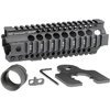 The Midwest Industries AR-15 Combat T-Series Handguard offers a durable, lightweight design with MIL-STD 1913 rails, anti-rotation QD sockets, and a lifetime warranty.