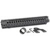 The Midwest Industries AR-15 Combat T-Series Handguard offers a robust 6061 aluminum build, heat-treated components, and integral QD sling sockets for superior performance.