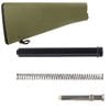 BROWNELLS BUNDLES BRN-16A1 BUTTSTOCK & BUFFER TUBE ASSEMBLY, GREEN