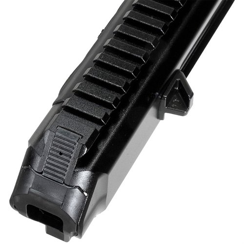 The BRN-180 Gen 3 features a non-reciprocating left-side charging handle, improved gas system, and enhanced reliability for superior performance in any condition.