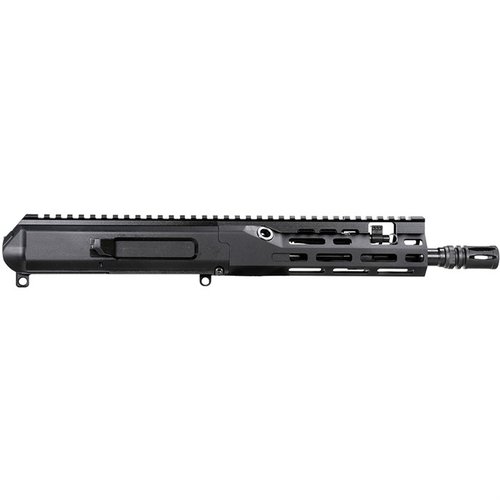 Experience enhanced reliability and ergonomics with the BRN-180 Gen 3 Upper, featuring a non-reciprocating charging handle and easy-adjust gas system.
