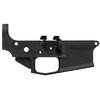 The M4E1 PRO Stripped Lower Receiver features a robust 7075-T6 forging, ambidextrous controls, preinstalled components, and unique limited edition serials.