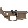 The M4E1 PRO Stripped Lower Receiver features a robust 7075-T6 forging, ambidextrous controls, preinstalled components, and a unique 1/1000 limited edition serial.