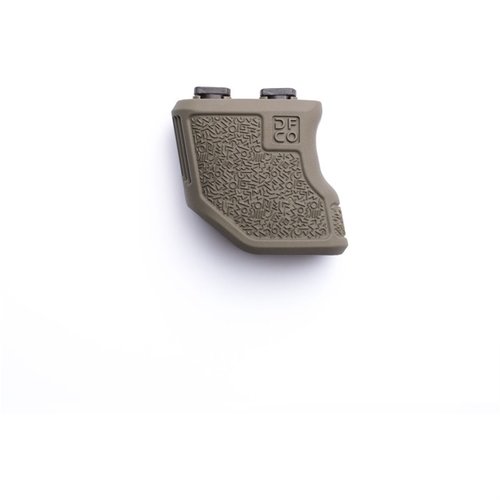 Enhance your shooting with the Tiger Claw M-LOK Vertical Forward Grip, featuring a 10-degree angle, ergonomic design, and improved weapon manipulation.