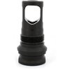 The PRS Muzzle Brake features a durable Black Nitride finish, is compatible with Atlas systems, and ensures a secure fit for optimal performance.