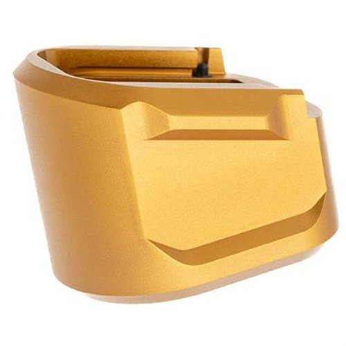 Enhance your Springfield Armory Echelon with the Tyrant CNC Magazine Extension, adding 5 rounds capacity, tool-less installation, and secure 'NoBak' technology.