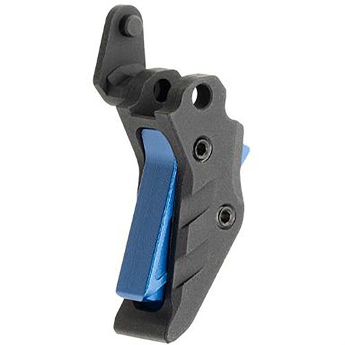 Upgrade your SIG SAUER P365 with the Tyrant CNC IntelliFire™ Trigger, featuring a dual safety blade system, 30% reduced pre-travel, and a consistent 90-degree break.