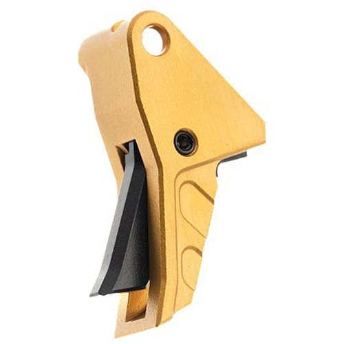 Upgrade your Springfield Echelon with the Tyrant CNC Trigger for improved accuracy, reduced pre-travel, and enhanced ergonomics, ensuring safety and performance.