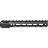 The Aero Precision MOD 4 Handguard features robust 6061-T6 aluminum, a 7-sided M-LOK™ interface, and steel-reinforced QD sockets for enhanced durability and customization.