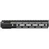 The Aero Precision MOD 4 Handguard features robust 6061-T6 aluminum, a 7-sided M-LOK™ interface, steel QD sockets, and easy installation for AR-15 builds.