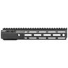 The Aero Precision MOD 4 Handguard features robust 6061-T6 aluminum, a 7-sided M-LOK™ interface, and steel-reinforced QD sockets for enhanced durability and customization.
