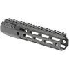 The Aero Precision MOD 4 Handguard features robust 6061-T6 aluminum, a 7-sided M-LOK™ interface, and steel-reinforced QD sockets for superior customization and durability.