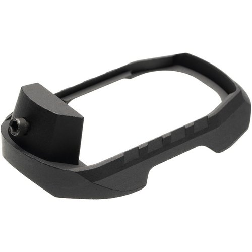 Enhance your SCT SC frame with the SCT Billet Magwell, featuring 6061 aluminum, easy installation, faster magazine changes, and improved grip.