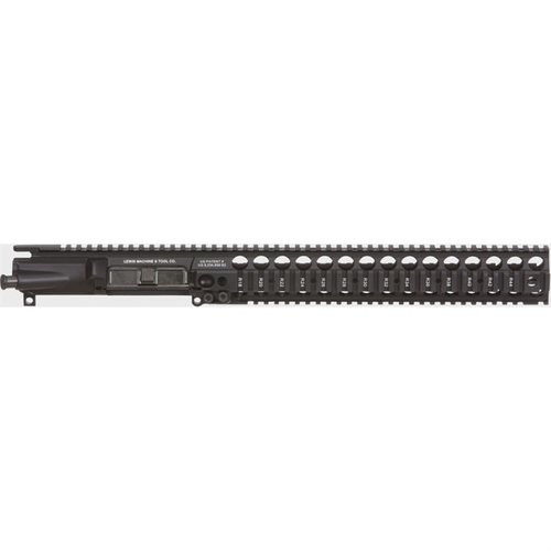 Discover the LMT MRP-L QUAD 5.56MM Upper Receiver, featuring a monolithic design, easy barrel swapping, and multiple QD sling attachment points for versatility.