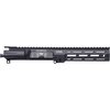 The LMT MRP-L M-LOK 5.56MM Upper Receiver features a monolithic design, quick barrel swap capability, and M-LOK compatibility for versatile customization.