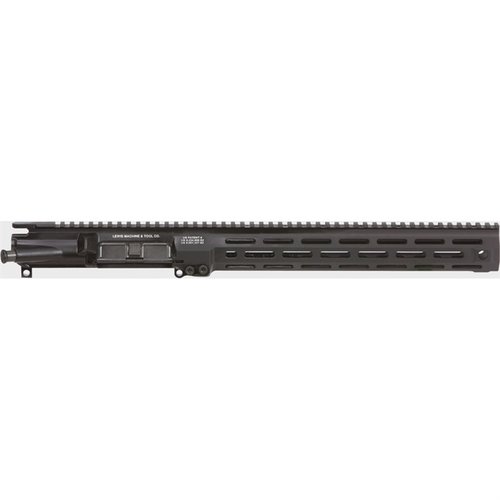 Experience the LMT MRP-L M-LOK 5.56MM Upper Receiver, featuring a monolithic design, easy barrel change, and M-LOK compatibility for versatile attachments.
